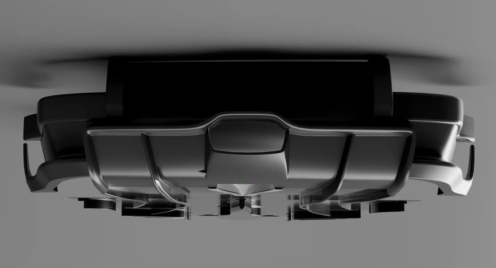 Rear underbody diffuser of The Reiver, shaped with F1-derived CFD aerodynamics